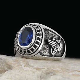 Osmanlı Yüzük Tuğralı & Devlet Armalı