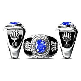 Özel Işık Lisesi 68-69 Mezunları Yüzüğü