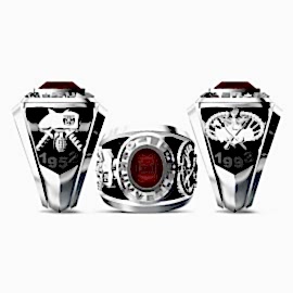 Gümüş Özel Kuvvetler Yüzüğü 1952 - 1993