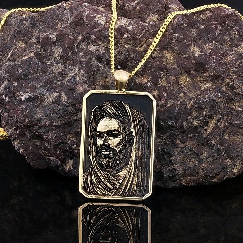 Özel Tasarım Zülfikar Hz. Ali Kolye