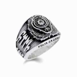 Polis Akademisi Yüzüğü 2018 Göktürkçe Türk