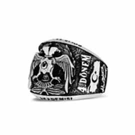 Polis Akademisi Yüzüğü 4. Dönem - 2019 Türkiye Haritalı