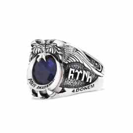 Polis Akademisi Yüzüğü 4. Dönem Göktürkçe Türk