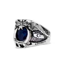 Polis Akademisi Yüzüğü 4. Dönem Türkiye Haritalı