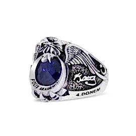 Polis Akademisi Yüzüğü Paem 4. Dönem Atatürk İmzalı