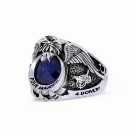 Polis Akademisi Yüzüğü Paem 4. Dönem Osmanlı Tuğralı