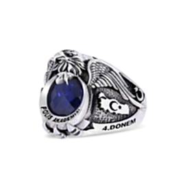 Polis Akademisi Yüzüğü Paem 4. Dönem Türkiye Haritalı