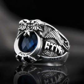 Polis Anı Yüzüğü 23. Dönem – 2019 Göktürkçe Türk