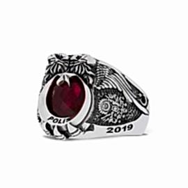 Polis Anı Yüzüğü 23. Dönem – 2019 Osmanlı Devlet Arması