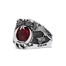 Polis Anı Yüzüğü 23. Dönem – 2019 Osmanlı Tuğrası