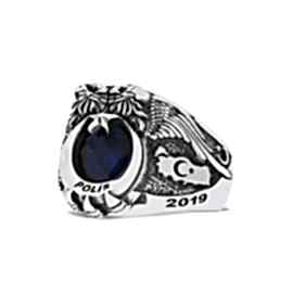 Polis Anı Yüzüğü 23. Dönem – 2019 Türkiye Haritası