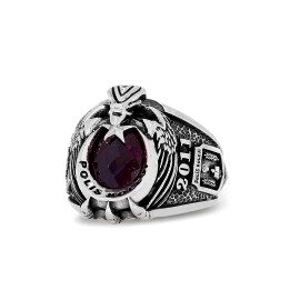 Polis Koleji Yüzüğü 2011 Armalı