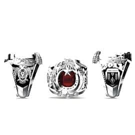 Gümüş Polis Koleji Yüzüğü 2011