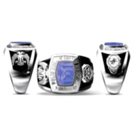 Polis Meslek Eğitim Merkezi Yüzüğü Eskişehir