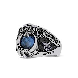 Polis Özel Harekat Yüzüğü 19. Dönem 2019 Osmanlı Tuğrası