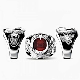 Polis Özel Harekat Yüzüğü 1983 PÖH