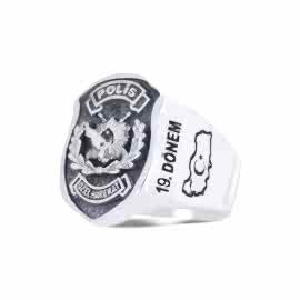 Polis Özel Harekat Yüzüğü 2017 - 19. Dönem Türkiye Haritalı