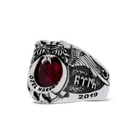 Polis Özel Harekat Yüzüğü 2019 - 19. Dönem Göktürkçe Türk