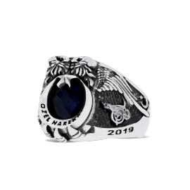 Polis Özel Harekat Yüzüğü 2019 - 19. Dönem Osmanlı Tuğrası