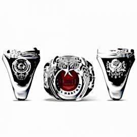 Polis Özel Harekat Yüzüğü Devlet Arması