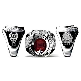 Polis Yüzüğü 12. Dönem Osmanlı Devlet Armalı