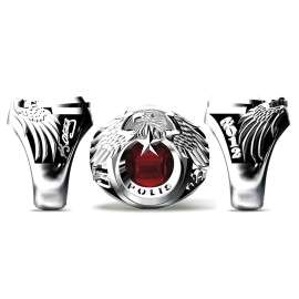 Polis Yüzüğü 2012 - Atatürk İmzalı