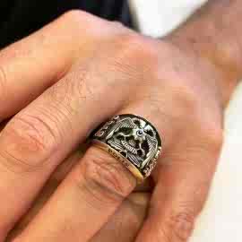 Polis Yüzüğü 2019 - 23. Dönem Osmanlı Tuğrası