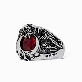 Polis Yüzüğü 23. Dönem – 2019 Atatürk İmzası