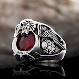 Polis Yüzüğü 23. Dönem - 2019 Osmanlı Devlet Arması