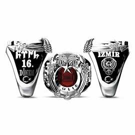 Polis Yüzüğü İzmir 16.Dönem