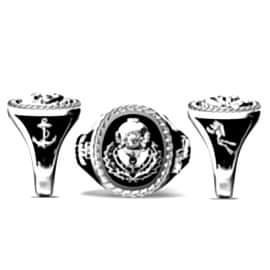 Polis Yüzüğü Kurbağa Adam