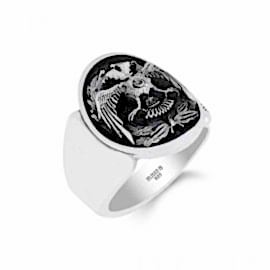 Polis Yüzük Selcuklu Kartalı