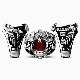 Sağlık Astsubay Yüzüğü 1000 - 14-16 - 100