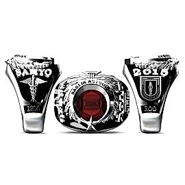 Sağlık Astsubay Yüzüğü SAMYO 2015 - 100. Dönem