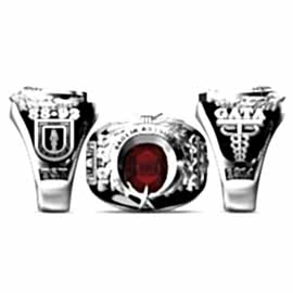 Sağlık Astsubay Yüzükleri GATA 88-92