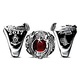 Sahil Güvenlik Atatürk İmzalı Yüzüğü 2017