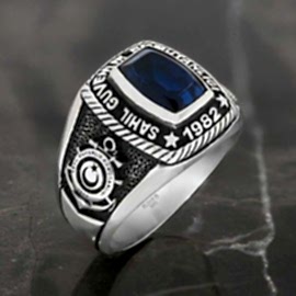 Sahil Güvenlik Komutanlığı Yüzüğü 1982