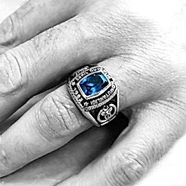 Sahil Güvenlik Komutanlığı Yüzüğü