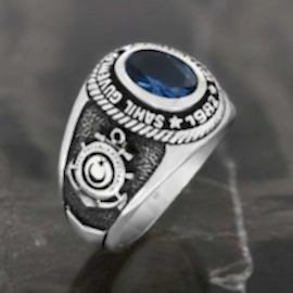 Sahil Güvenlik Komutanlığı Yüzük 1982