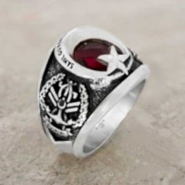 Sahil Güvenlik Komutanlığı Yüzükleri