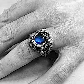 Sahil Güvenlik Yüzüğü 1982 TSK Logolu