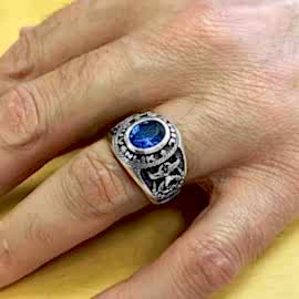 Sahil Güvenlik Yüzüğü Topçu