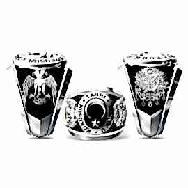 Tanrı Türkü Korusun Yüzük