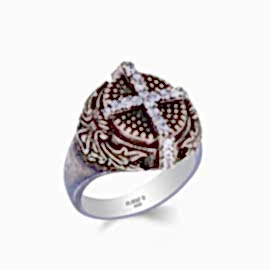 Taşlı Gümüş Bayan Yüzük