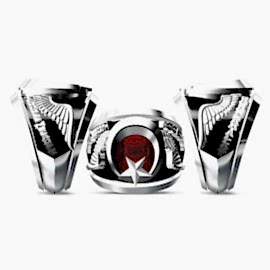 Ay Yıldız Terörle Mücadele Yüzüğü Gabar Kartalları