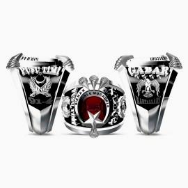 Gümüş Terörle Mücadele Yüzüğü Şırnak Akdizgin 91/4