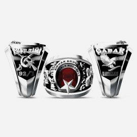 Terörle Mücadele Yüzüğü Şırnak Akdizgin 92/1