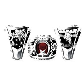 Terörle Mücadele Yüzüğü Şırnak Akdizgin