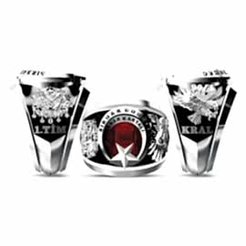 Terörle Mücadele Yüzüğü Şırnak Görmeç Kral 1. Tim 90/1