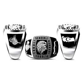 Terörle Mücadele Yüzüğü Tekeli Şemdinli Hakkari 1989/4 Devresi